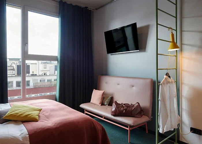 Zentrales Hotel: Basecamp Hotel Dortmund